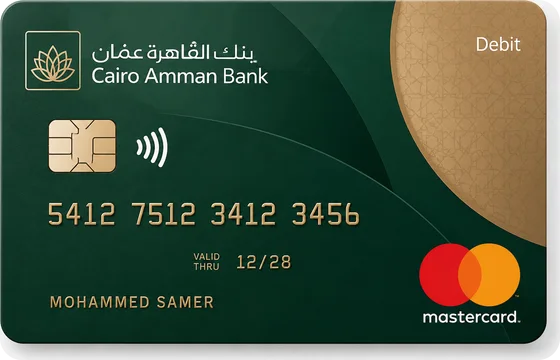 Cairo Amman Bank Mastercard