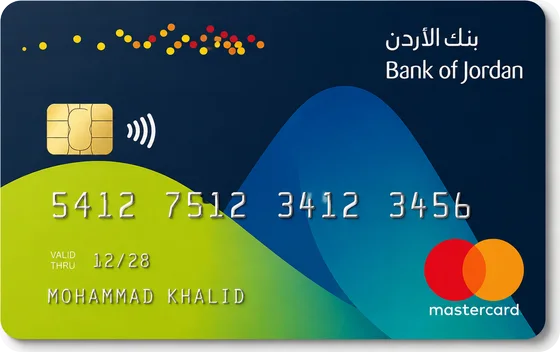 Bank of Jordan Mastercard